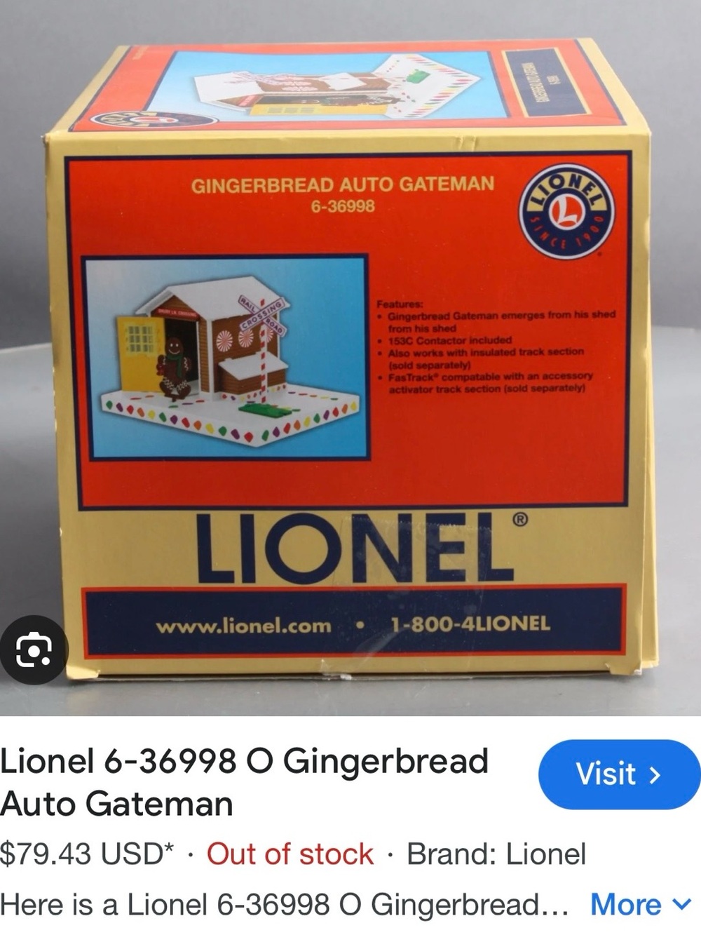 Never out of box, selling for someone.  Seems to be sold out everywhere - Picture 2 of 3